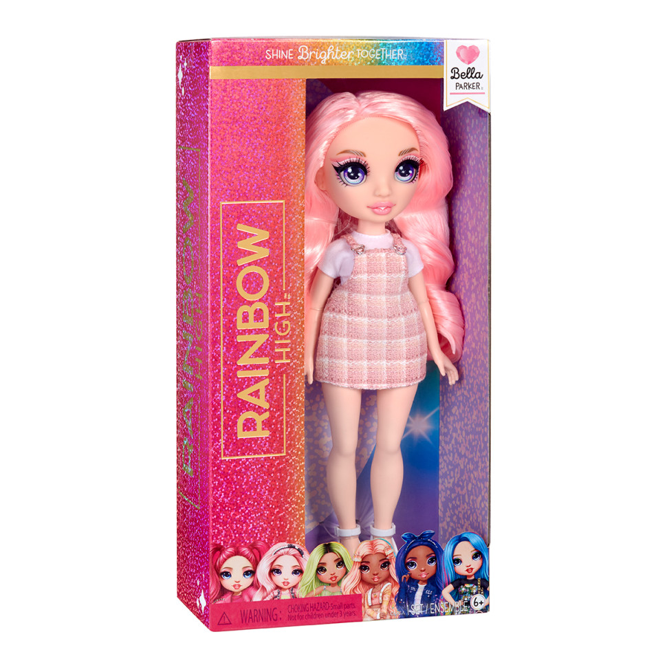 Дитяча лялька ігрова Белла Rainbow High 988670 серії