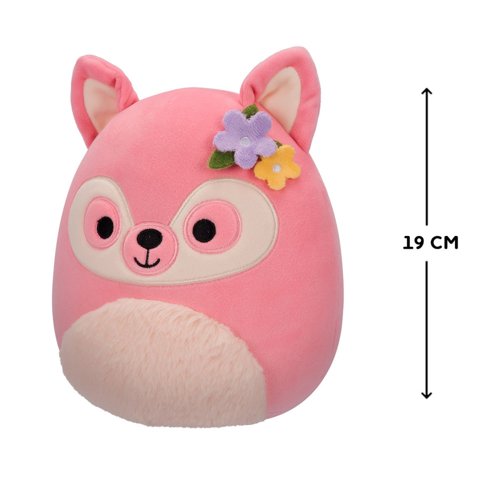 М'яка іграшка Лемур Дітті Squishmallows SQER00826, 19 см - гурт(опт), дропшиппінг