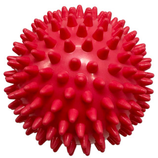Мяч массажный MS 2096-2(Coral) размер 7,5 см, коралловый