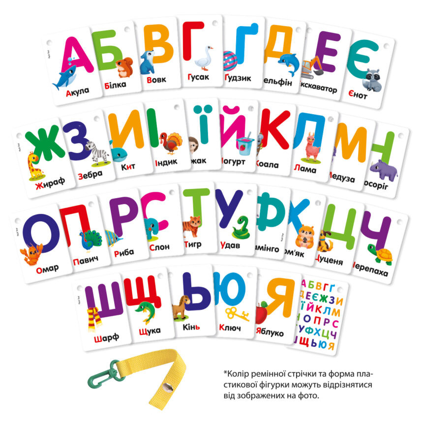 Набір навчальних карток 