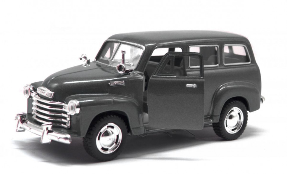 Колекційна іграшкова машинка CHEVROLET SUBURBAN CARRYALL 1950 KT5006W інерційна  - гурт(опт), дропшиппінг 