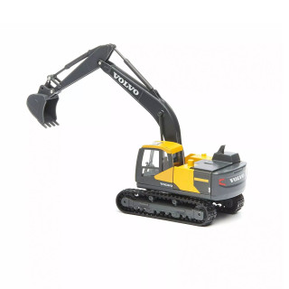 Автомодель "Экскаватор Volvo EC220E" Bburago 18-32086 серии Construction 