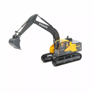 Автомодель "Экскаватор Volvo EC220E" Bburago 18-32086 серии Construction 