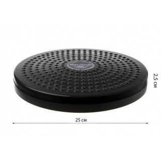 Диск здоровья Waist Twisting EF-1426-BK, черный
