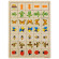 Деревянная настольная игра "Укажите направление - 2" Ubumblebees (ПСФ007) PSF007 пазл-сортер опт, дропшиппинг