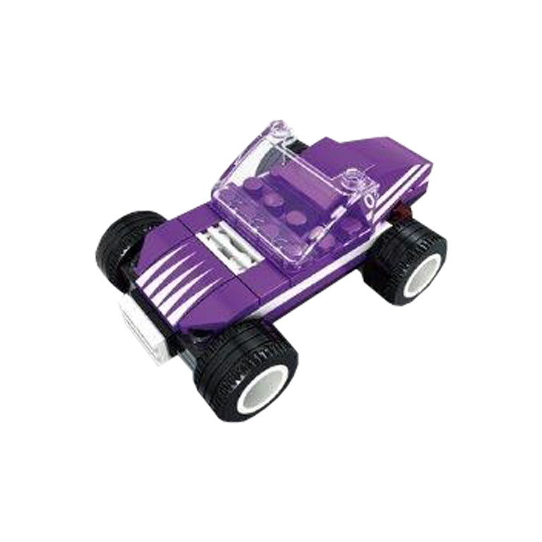 Детский конструктор IBLOCK JUNIOR KH52/001(Blue) 55 деталей опт, дропшиппинг