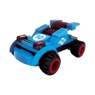 Детский конструктор IBLOCK JUNIOR KH52/001(Blue) 55 деталей