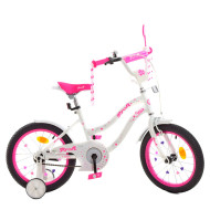 Велосипед детский PROF1 Y1694 16 дюймов, малиновый