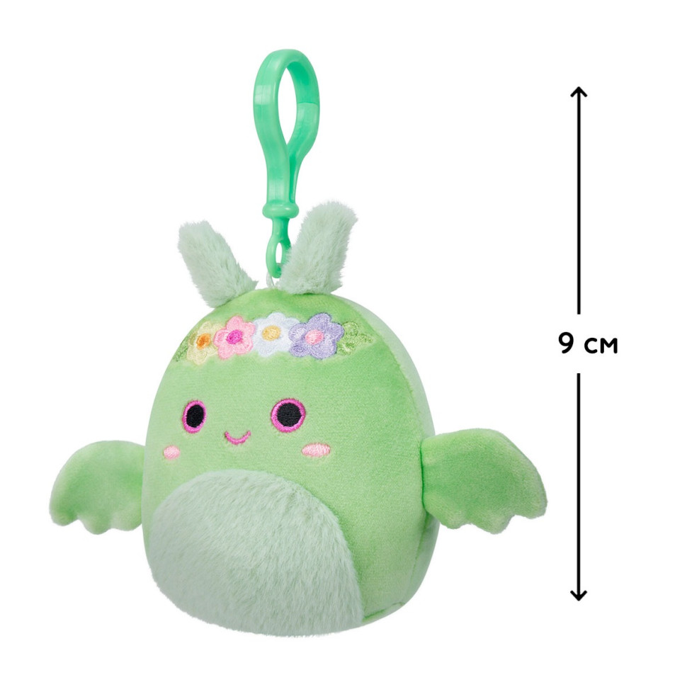 Мягкая игрушка на клипсе