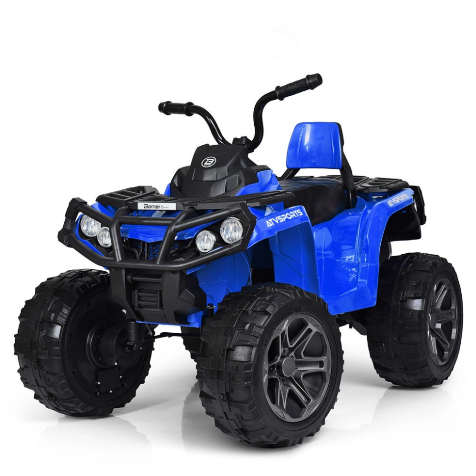 Дитячий електромобіль Квадроцикл Bambi Racer M 3999EBLR-4 до 35 кг - гурт(опт), дропшиппінг 