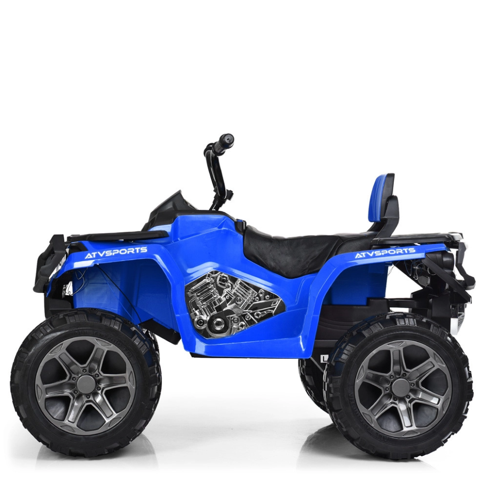 Дитячий електромобіль Квадроцикл Bambi Racer M 3999EBLR-4 до 35 кг - гурт(опт), дропшиппінг 