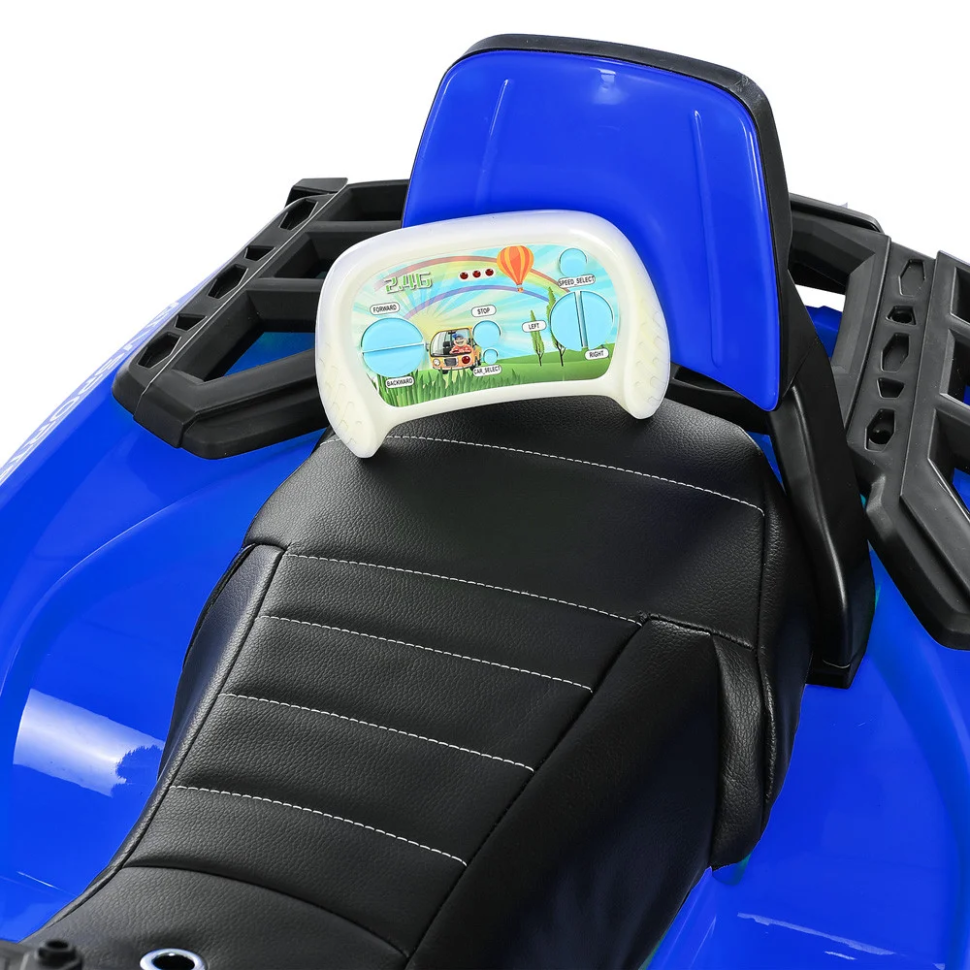 Дитячий електромобіль Квадроцикл Bambi Racer M 3999EBLR-4 до 35 кг - гурт(опт), дропшиппінг 