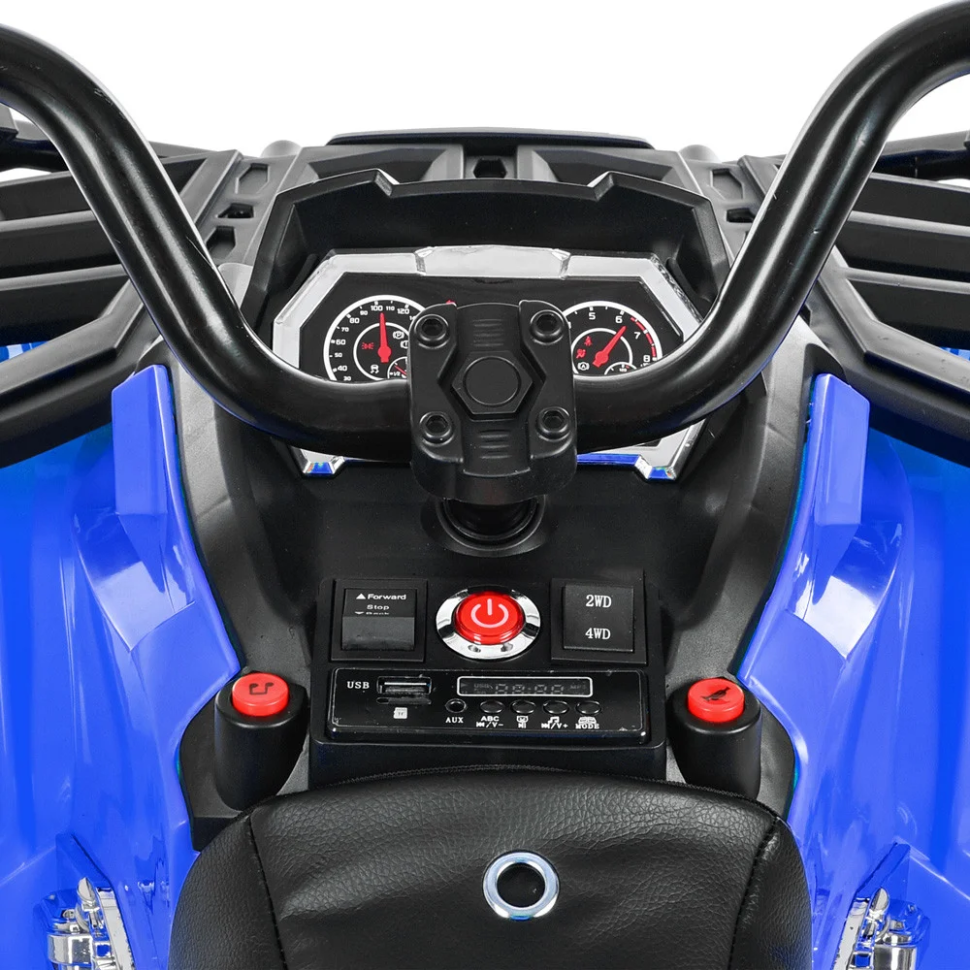 Дитячий електромобіль Квадроцикл Bambi Racer M 3999EBLR-4 до 35 кг - гурт(опт), дропшиппінг 