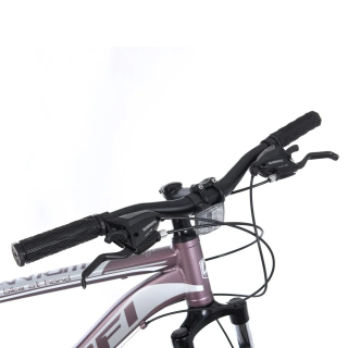 Велосипед "PHANTOM" PROF1 G26PHANTOM A26.1 26 д. Алюм.рама 19", SHIMANO 21SP, алюм., DB, FW TZ500, черно-синий