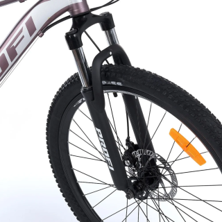 Велосипед "PHANTOM" PROF1 G26PHANTOM A26.1 26 д. Алюм.рама 19", SHIMANO 21SP, алюм., DB, FW TZ500, черно-синий