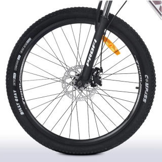Велосипед "PHANTOM" PROF1 G26PHANTOM A26.1 26 д. Алюм.рама 19", SHIMANO 21SP, алюм., DB, FW TZ500, черно-синий