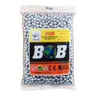 Пластиковые пульки в пакете 2000шт BB 6мм 1017P