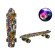 Скейт "Пенні борд" Bambi SC20426(Multicolor) колеса PU зі світлом - гурт(опт), дропшиппінг 