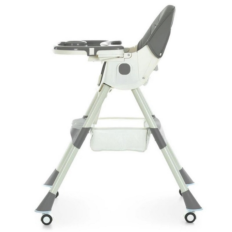 Стульчик для кормления M 6302 Gray складной, 5-ти точечные ремни опт, дропшиппинг