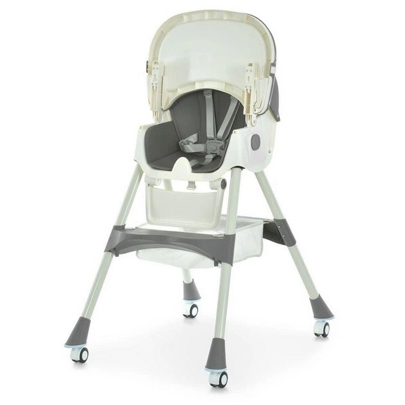 Стульчик для кормления M 6302 Gray складной, 5-ти точечные ремни опт, дропшиппинг