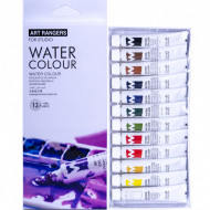 Набор красок Акварельных  "Art Ranger" 12 цветов "Water" EW1212-3 12мл