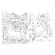 Велика книга розмальовок Єдинороги та феї 1736009, 64 сторінки - гурт(опт), дропшиппінг 