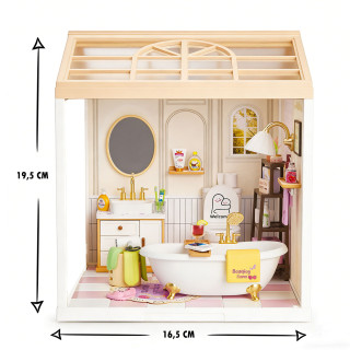 Конструктор-румбокс Ванна кімната Mini House 8009-MH серії