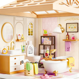Конструктор-румбокс Ванна кімната Mini House 8009-MH серії