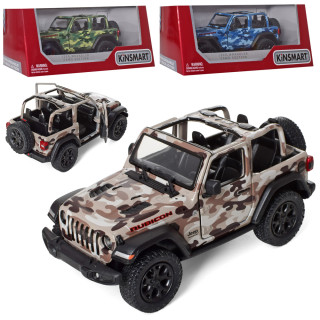 Металлическая машинка Джип Kinsmart KT5420WA инерционная, 1:34