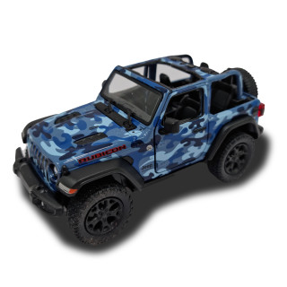 Металлическая машинка Джип Kinsmart KT5420WA инерционная, 1:34