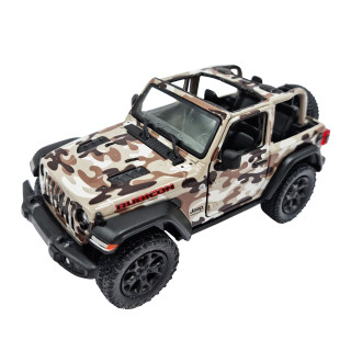 Металлическая машинка Джип Kinsmart KT5420WA инерционная, 1:34