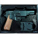 Дитячий пістолет "Colt M1911 Classic" Galaxy G13+ Метал-пластик з кобурою чорний - гурт(опт), дропшиппінг 