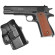 Детский пистолет "Colt M1911 Classic" Galaxy G13+ Металл-пластик с кобурой черный опт, дропшиппинг