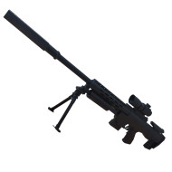 Снайперська гвинтівка дитяча 915B, глушник
