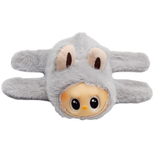Детская мягкая игрушка-браслет The Monsters Labubu LBB-R(Grey)