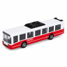 Игрушечный инерционный Автобус 6334(Red) резиновые колеса, 16 см опт, дропшиппинг