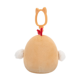 Мягкая игрушка на клипсе Петушок Рути Squishmallows SQCP00465, 9 см