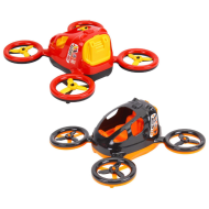 Детская игрушка "Квадрокоптер" ТехноК 7983TXK на колесиках