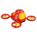 Детская игрушка "Квадрокоптер" ТехноК 7983TXK на колесиках опт, дропшиппинг