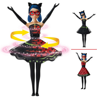 Интерактивная кукла "Леди Баг и Супер-Кот" Miraculous 50414 дизайнерское перевоплощение