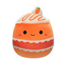 М'яка іграшка Морквяний тортик Squishmallows SQER00835, 19 см - гурт(опт), дропшиппінг 