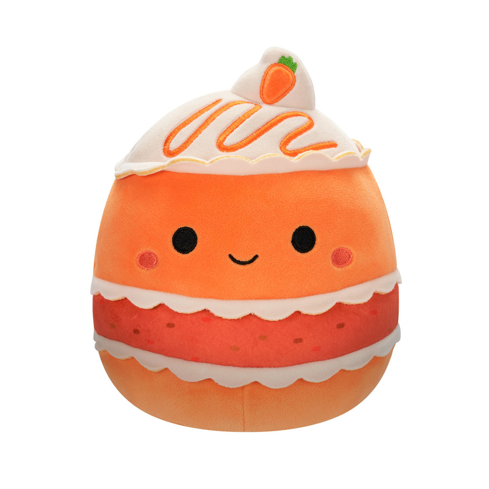 М'яка іграшка Морквяний тортик Squishmallows SQER00835, 19 см - гурт(опт), дропшиппінг