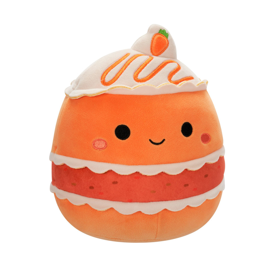 М'яка іграшка Морквяний тортик Squishmallows SQER00835, 19 см - гурт(опт), дропшиппінг