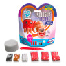 Набор для лепки с воздушным пластилином Squishy CupCao ТМ Lovin 70125 опт, дропшиппинг
