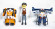 Игровой набор фигурок Тобот 339-15, 3 фигурки в наборе опт, дропшиппинг
