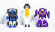 Игровой набор фигурок Тобот 339-15, 3 фигурки в наборе опт, дропшиппинг