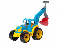Іграшковий трактор з ковшем 3435TXK деталі рухливі 