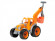 Трактор игрушечный с ковшом ТехноК 3435TXK опт, дропшиппинг