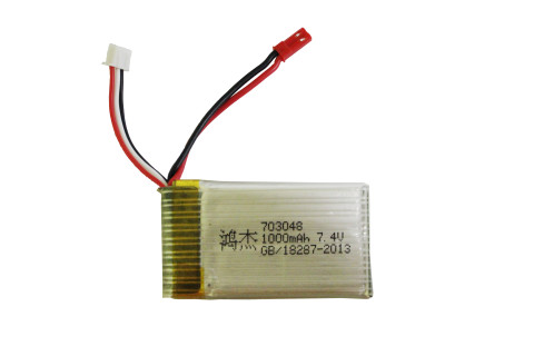 Аккумулятор для лодки на радиоуправлении FT007, 1000mAh