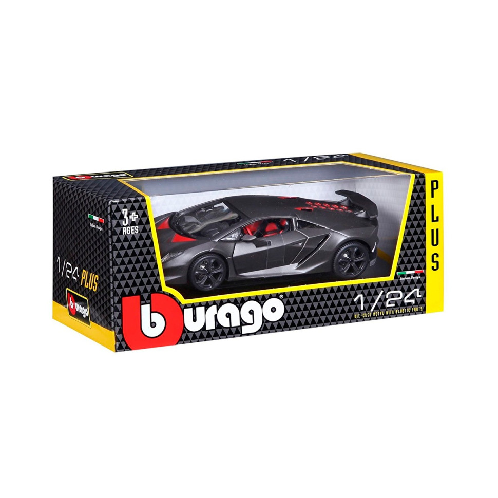Автомодель Lamborghini Sesto Elemento Bburago 18-21061 масштаб 1:24 опт, дропшиппинг